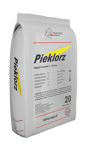 Pieklorz Ekogroszek