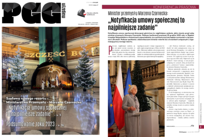 Gazeta Firmowa: Magazyn PGG 1/2024
