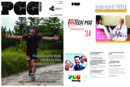 Gazeta Firmowa: Magazyn PGG 08/2024