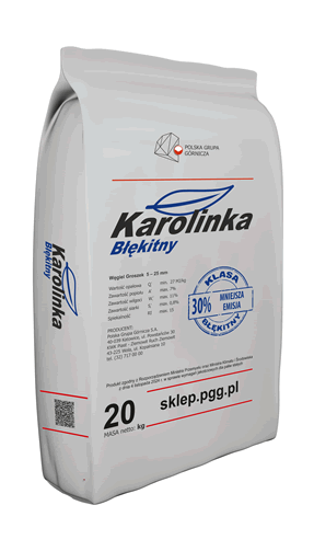 Karolinka Błękitny