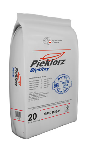 Pieklorz Błękitny